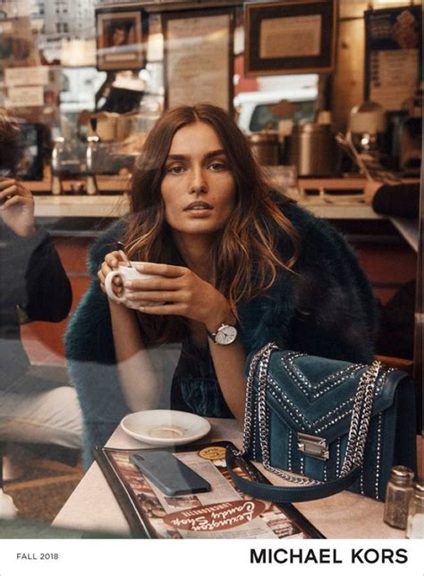 Michael by Michael Kors F/W 2018.19 : Andreea Diaconu by 